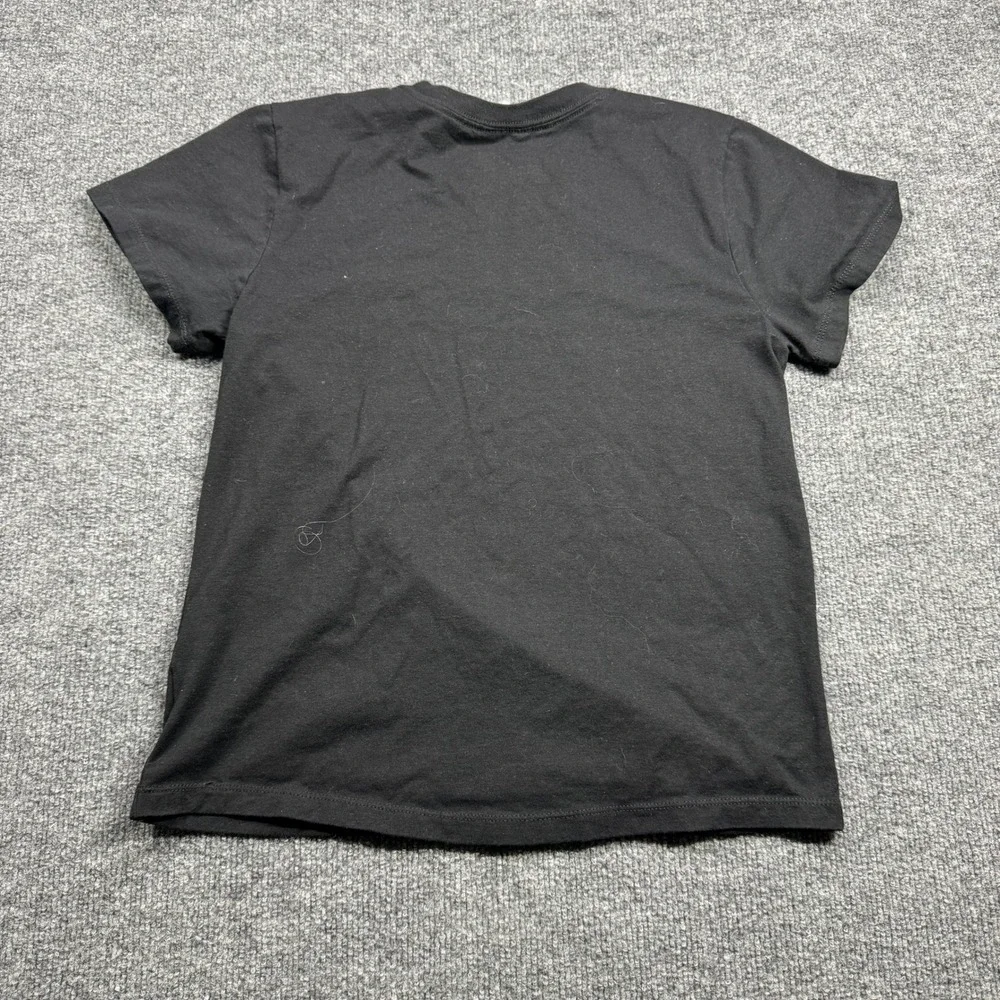 Champion T Shirt Mens S Black Script Logo Short Sleeve Graphic Tee‎ - Picture 4 of 7